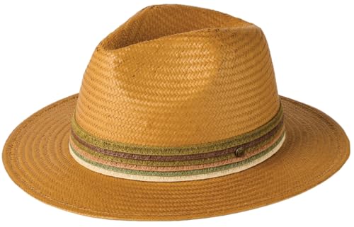 Chapeau Fedora d'été Failsworth Corscia en paille naturelle élégant