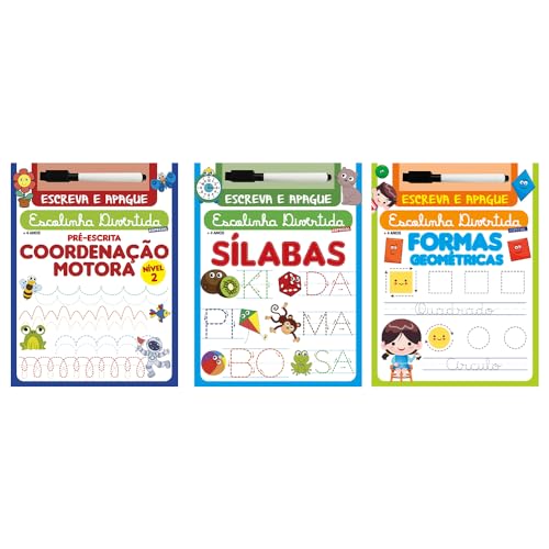 Combo Escolinha Divertida Especial 02