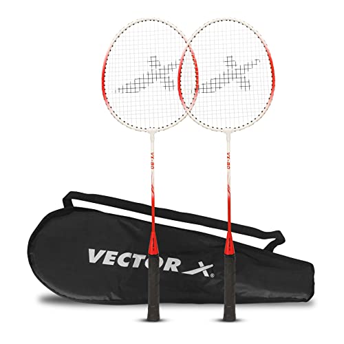 Image of Vector X VXB-80 Aluminum Head Steel Shaft Light Weight Badminton Racquets