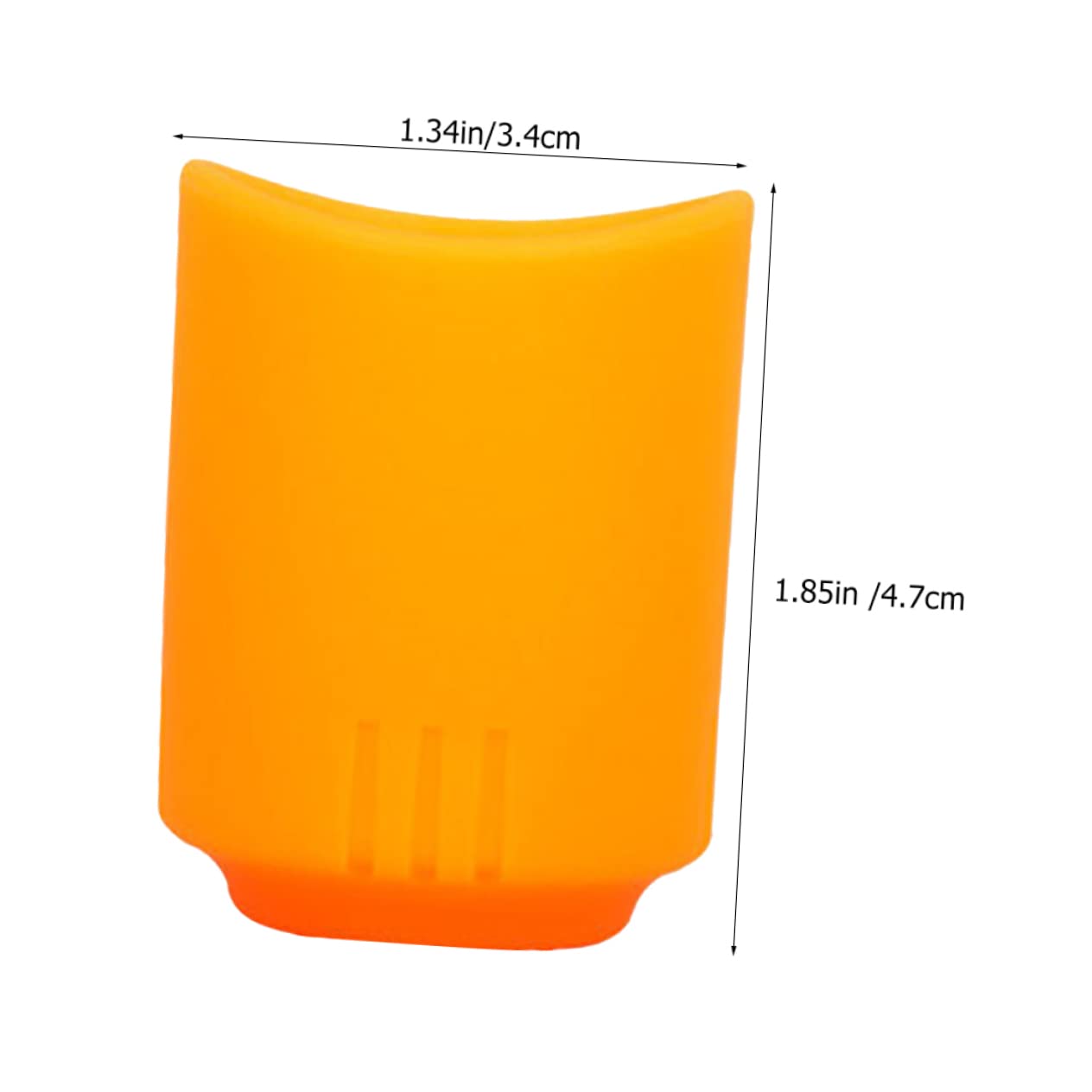 KOMBIUDA 6Pcs Microphone Slip Sleeve Durable Silicone Covers for Shock Protection Microphone Bottom Rod Holders for Mic Parts and Accessories