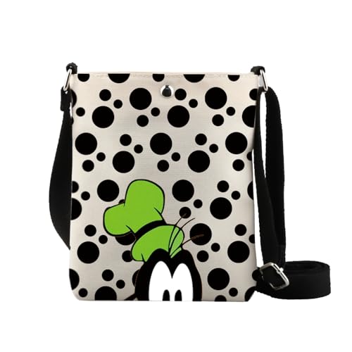 Cartoon Movie Crossbody Bag 90s Cartoon Gift Cartoon Fans Gift Animal Dog Crossbody Bag