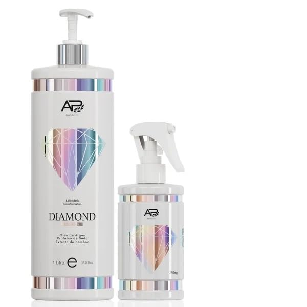 Diamond Lift Kit Après-Shampoing Réparateur Leave-in , 250 Ml, 1000 Ml
