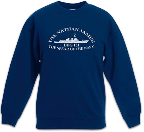 Sweat-shirt Nathan James pour enfants Urban Backwoods un pull pour fille et garçon