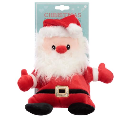 Peluche thermique Noël Père Noël Puckator contre les frissons du soir