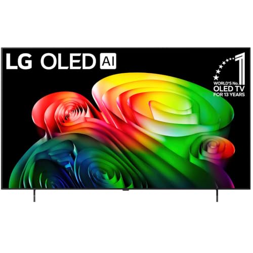 LG 48" B6 OLED AI 4K Smart TV with Dolby Vision, 120Hz & webOS