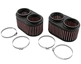 Sportluftfilter K&N für Suzuki GSX-R 1100 GV73C 1989-1992 100 PS, 74 kw