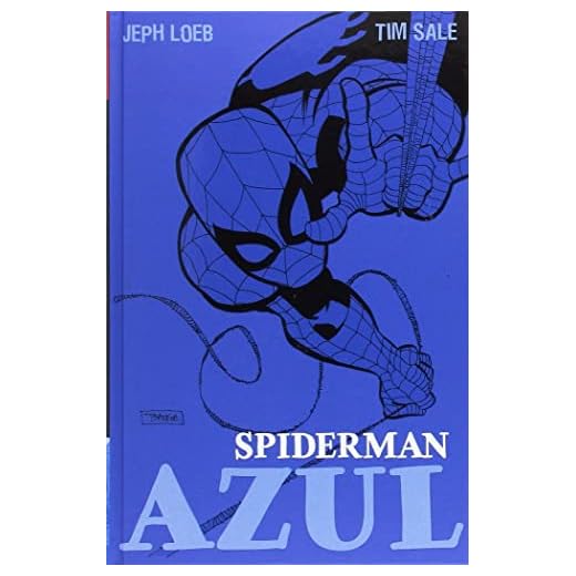 Spiderman Azul