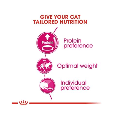 Royal Canin Protein Exigent | 400 g | Alleinfuttermittel für besonders wählerische Katzen ab dem 12. Monat | Enthält einen speziell angepassten Energiegehalt