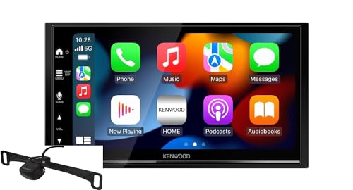 Kenwood DMX809S Radio para Auto con Pantalla Táctil 6.8" miniatura 1