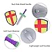 Super Z Outlet Children's Foam Toy Medieval Joust Sword & Shield Knight Set Lightweight Safe for Birthday Party Activities, Event Favors, Toy Gifts