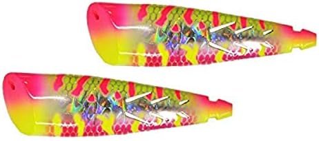 Brad's Killer Fishing Gear 2PK KOKANEE Cut Plug Fatal ATTRA, One Size
