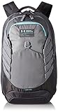 Under Armour Hudson Backpack, Steel (035)/Blue Infinity, One Size Fits All Fits All