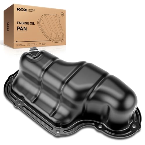 Image of KAX 264-537 Engine Oil Pan Fit for Nissan TITAN 2004-2015, Nissan Armada 2005-2015, INFINITI QX56 2004-2010, Nissan Pathfinder Armada 2004, Gasket not included