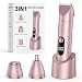 Lady Shaver für Frauen, 3-in-1-Bikini-Trimmer für Frauen zur Nass- und Trockenanwendung, elektrischer schmerzfreier Rasierer für Beine, Körper, empfindliche Haut