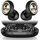 Vosaf Ear Plugs for Sleeping,Earplugs for Snoring, Concert & Shooting with 8 Eartips, Silicone Hearing Protection for Work, Travel(Graphite Gray)