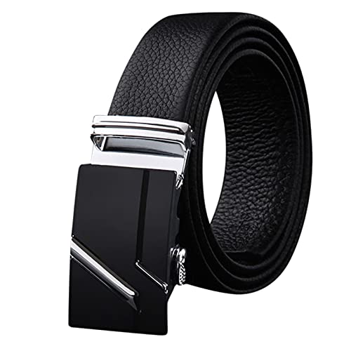 Cinturones vintage para vestidos, cinturón deslizante con hebilla ajustable más fácil para hombre, C, Taille unique