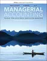 ビジネス・経済 Managerial Accounting: Decision Making.. Managerial Accounting: Tools for Business Decision-Making