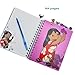 Disney Lilo and Stitch Tab Journal Notebook, Spiral Bound, 144 Lined Pages, 8 x 7 inches, Blue