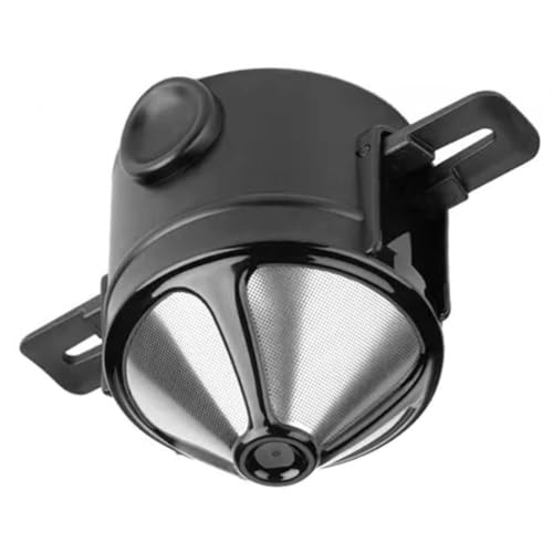 Mini coador filtro de café individual inox lavável portátil reutilizável chá drip