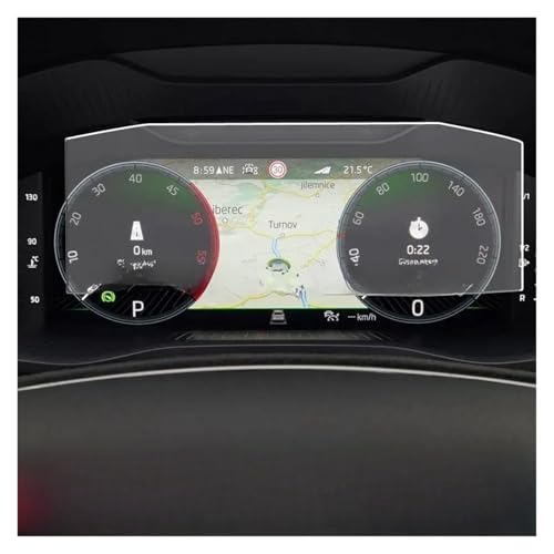 Protection GPS Kodiaq 2021 en verre trempé pour trajets quotidiens