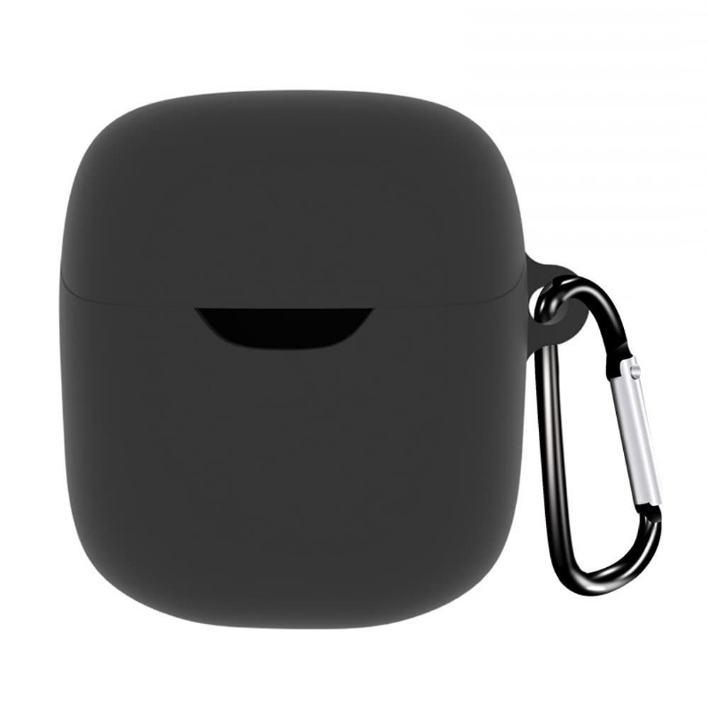 Custodia protettiva in silicone per auricolari anti-caduta per JBL Tune 220 TWS Accessori per auricolari wireless BT (Nero)