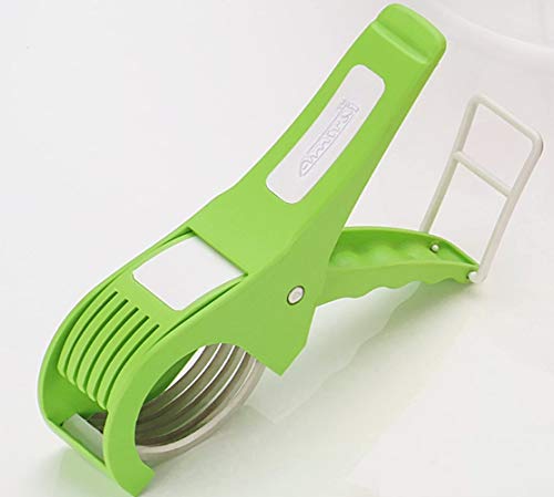Amiraj Plastic Vegetable Cutter, White/Green