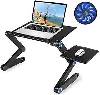 Laptop Table, Adjustable Laptop Bed Table, Portable Laptop Workstation Notebook Stand Reading Holder,Ergonomic