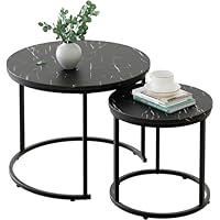 Set bijzettafels - Glas, Messing, drie nesttafels - Catawiki