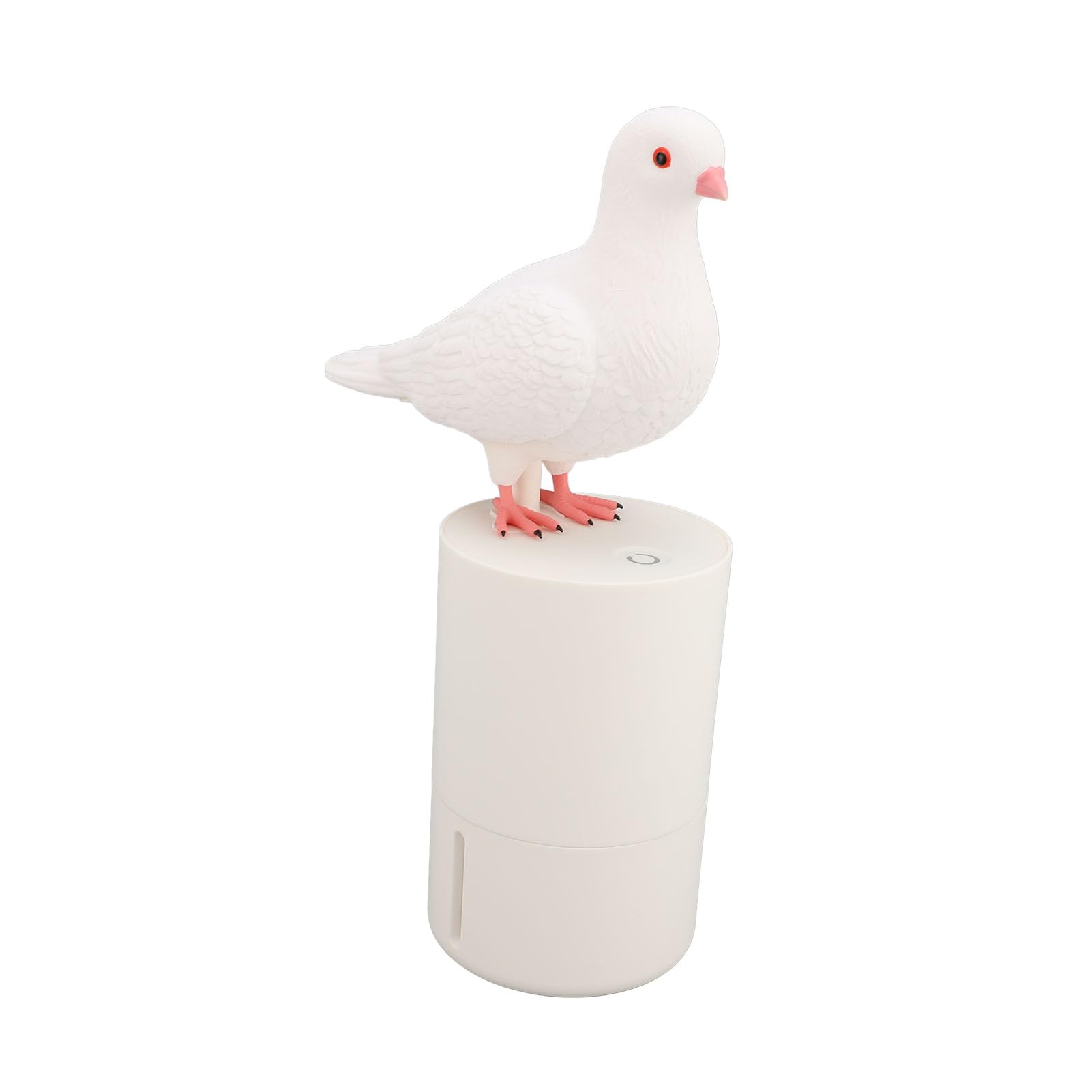 Dispensador de Jabón para Palomas,Dispensador Automático de Jabón en Forma de Paloma,Dispensador de Jabón de Manos Eléctrico para Palomas,Dispensador de Jabón de Inducción sin