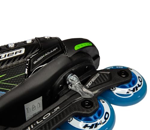 Miniatura 5 de Bauer X-Lp Patines En Línea Ajustables Junior, Ancho: R Regular, Talla: 35-38.5
