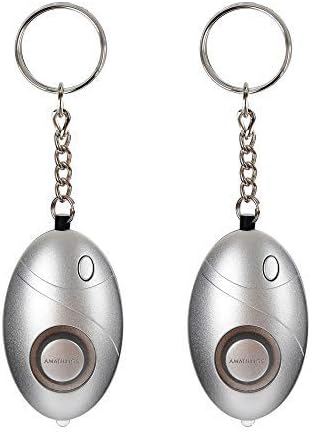 portachiavi spray al pepe per donne confezione da 2