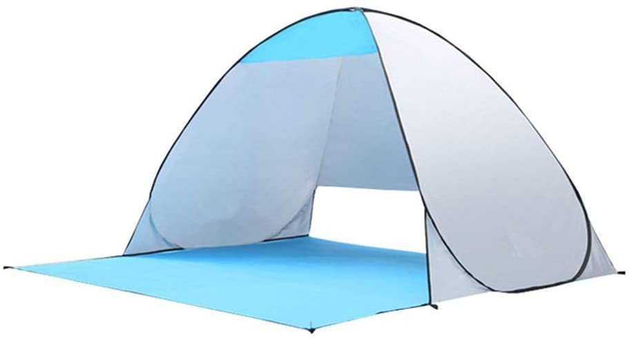 Tente de camping automatique pour vos escapades en camping-car et journées plage
