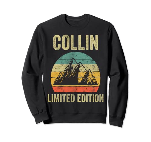 Chemise personnalisée Collin vintage édition limitée Sweatshirt