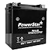 Power-Sonic (PTX16-BS) Sealed Maintenance Free Powsersport Battery