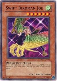 Yu-Gi-Oh! - Swift Birdman Joe (DR04-EN192) - Dark Revelations 4 - Edición ilimitada - Común