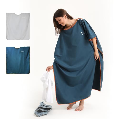 Poncho de bain 3 en 1| poncho de surf |serviette ultra légère | serviette de bain | poncho de plage | aide à la déménagement |peignoir à séchage rapide | Aide au déménagement | Poncho de bain en