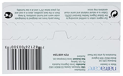 NATRACARE Mini Pant Liners, Unscented, (Pack of 30) - Image 7