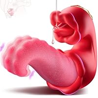 Vibration für frauen Zunge Vibrator, Sex Spielzeug für die Frau 3 in 1 Vibratorensets für frauen klitoris mit 10 Swing Modus sex toys,Sex spielzeug für die paare Vibratoren Sex toyset für woman