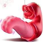 3-in-1 Zunge Vibrator Set: 10 Modi, Klitoris-Massage, Silikon