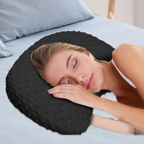 Pendientes de piercing ergonómicos tipo cojín para aliviar orejas perforadas 4
