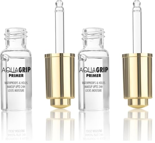 Image of PAC Aqua Grip Primer | Grips & Locks Makeup | Turns Makeup Waterproof | Sweatproof & Transferproof (Pack of 2)