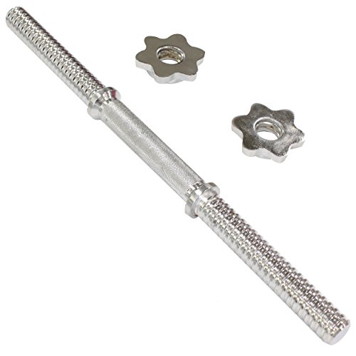 POWRX Manubrio Cromato con Presa zigrinata