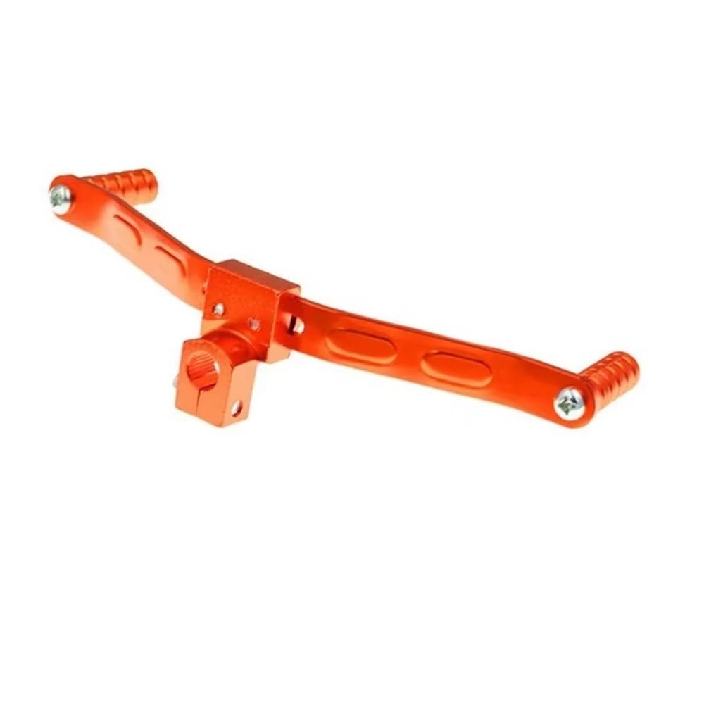 VLFQBDJTY Gear Lever Motorcycle Accessories Aluminum Folding Gear Shift Lever Shifter Pedal Motorbike Parts for ATV Dirt Bike