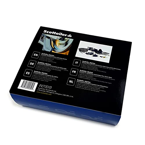 Scottoiler Essentials Micro vSystem et injecteur Scorpion avec recharge 500ml - 5