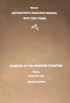 Paperback Instructor's Resource Manual With Test Items Sources Of The Western Tradition Book
