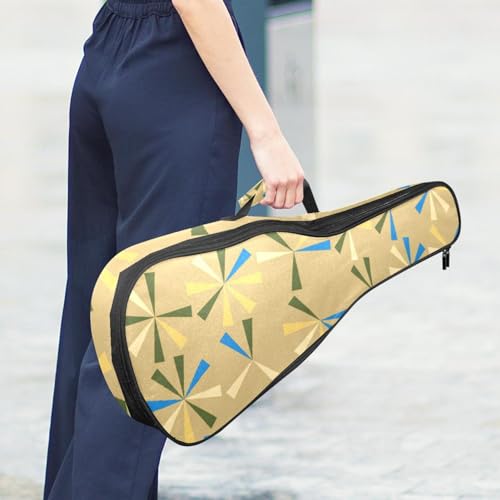 JRHEJTHH Housse imperméable pour ukulélé en tissu Oxford durable et élégant avec sac de rangement Motif géométrique Jaune, Multicolore., 25.9x9x3.1in/66x23x8cm, Moderne - Les Beatles, Paul McCartney, John Lennon, RIngo Starr, George Harrison JRHEJTHH Housse imperméable pour ukulélé en tissu Oxford durable et élégant avec sac de rangement Motif géométrique Jaune, Multicolore., 25.9x9x3.1in/66x23x8cm, Moderne – Image 7