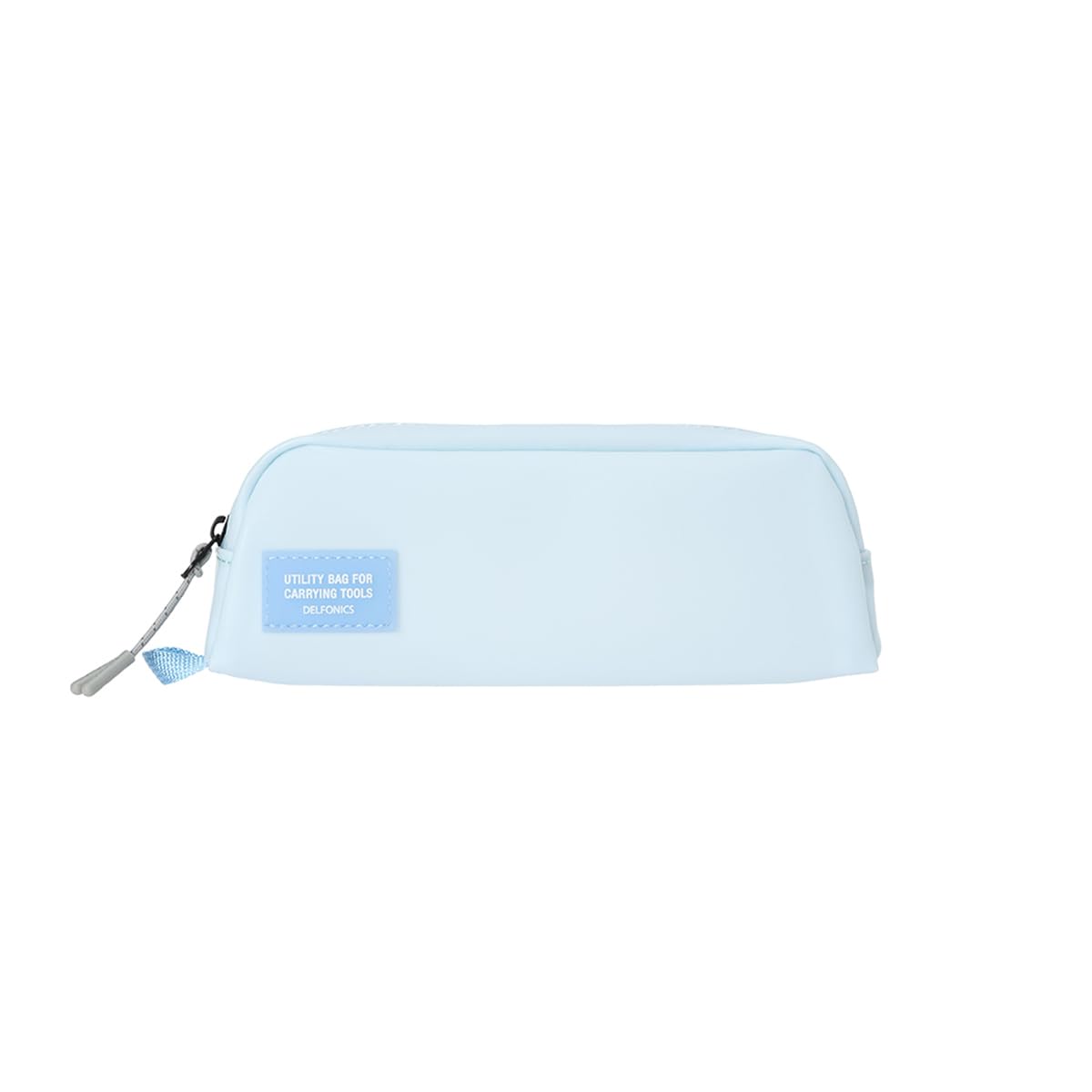 Delfonics Estuche para lápices y bolígrafos POP Inner Carrying: 7 in. x 2.4 in. (Azul claro)