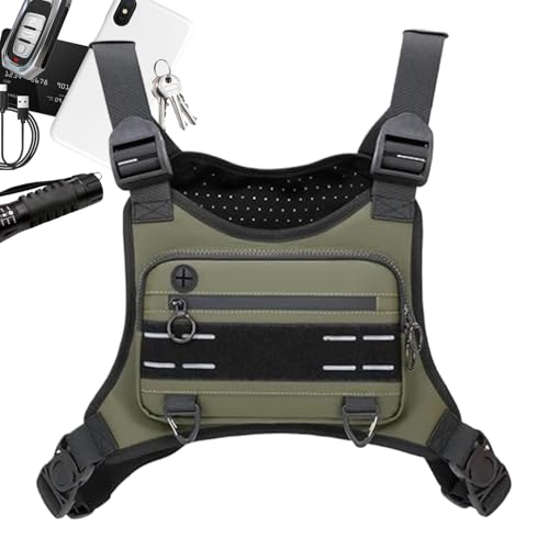 Chaleco para correr impermeable que soluciona el rebote del móvil en el deporte 6