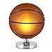 Produktbild Glasschreibtischlampe Fußball Sport Themen Matte Tisch Schlafzimmer Nachttischlampen Kreative Fußball Basketball Tischlampen Augenschutz Spaß Lampe Für Kinderzimmer, Jungen Oder Mädchen Schlafzimmer,
