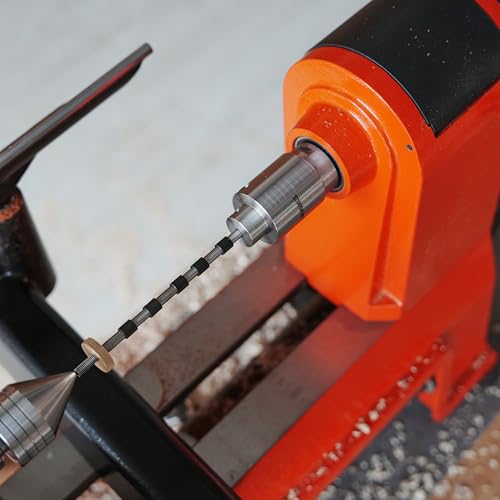 Mandril para bolígrafos con adaptador 1"X8TPI para torneado de madera miniatura 5